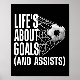 Coolt fotboll för män Kvinnor Fotbollsentusiaster  Poster