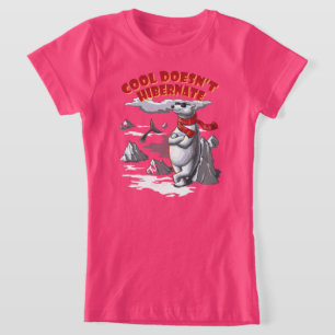 Coolt går inte i ide t shirt