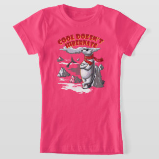 Coolt går inte i ide t shirt