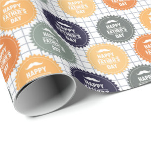 Coolt Gott fadersdag klinker mönster Presentpapper
