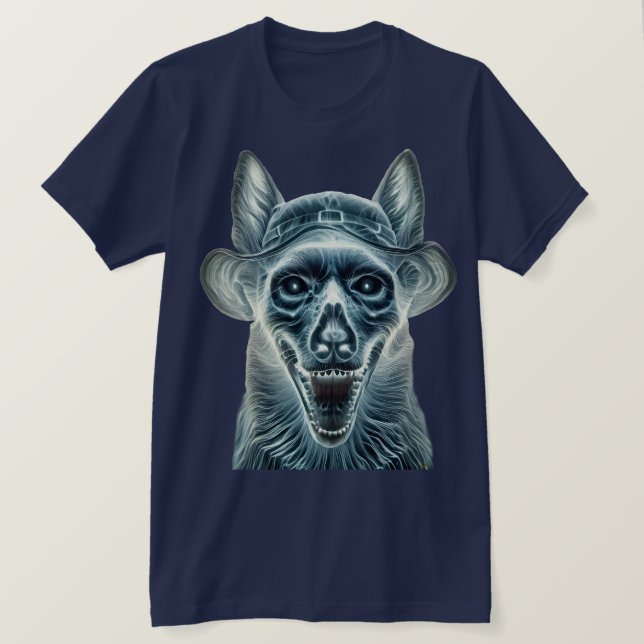 Coolt HUND! T Shirt (Design framsida)