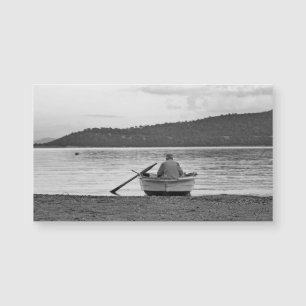 Coolt kulturellt foto av Egeisk fiskare