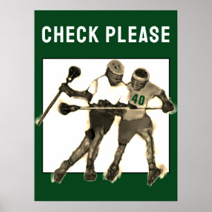 Coolt Lacrosse Poster