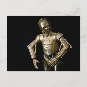 coolt leksaksrobotfoto helg vykort