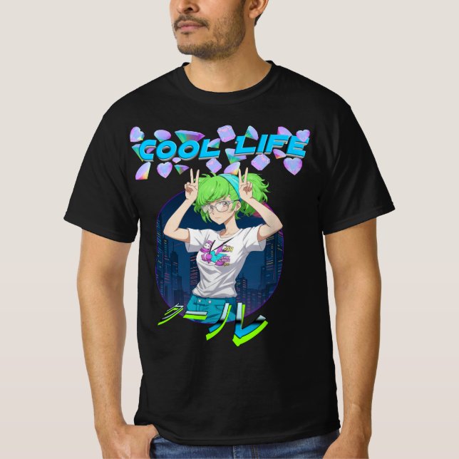 COOLT LIV T SHIRT (Framsida)