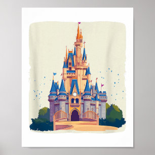 Coolt Magiskt Kungarike Slott Kostym För Pojkar Oc Poster