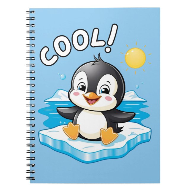 Coolt! ,  Pingvin Anteckningsbok (Framsidan)
