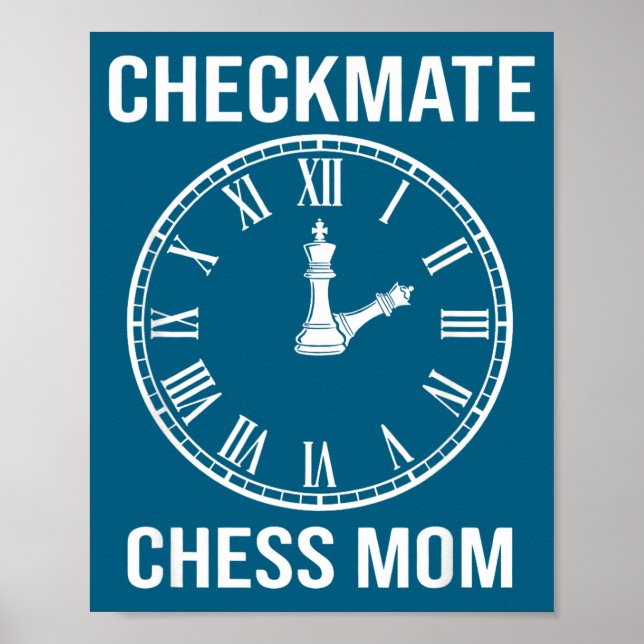 Coolt Schack Matt Schack Mamma Tids Galet Poster (Framsidan)