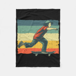Coolt skateboard för män kvinnor pojkar skateboard fleecefilt
