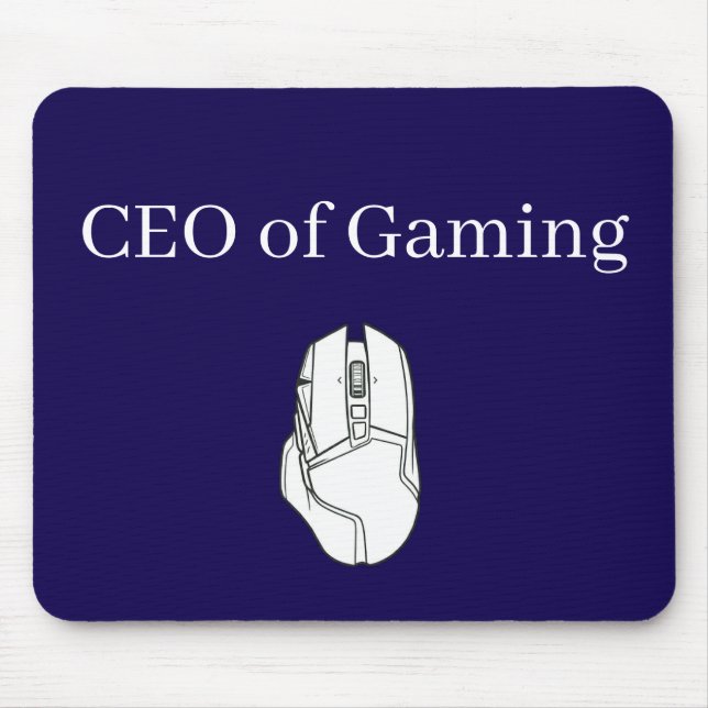 Coolt spel Mousepad Musmatta (Framsidan)