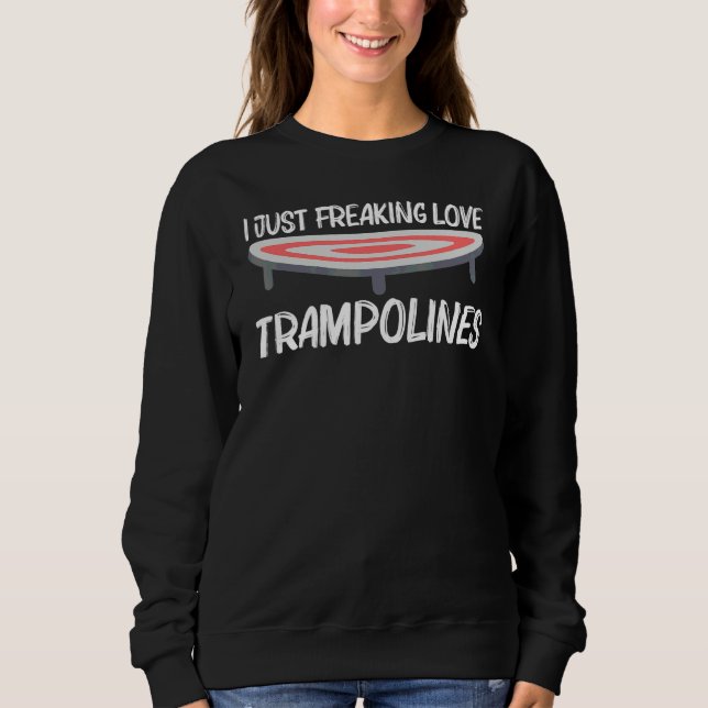 Coolt studs trampolin för män kvinnor rekreation u t shirt (Framsida)