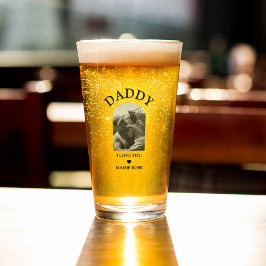 Coolt välvt foto | Jag älskar dig glas