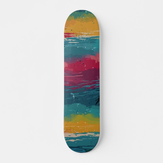 Coolt Vintage Mini Skateboard Bräda 18,5 Cm (Framsida)