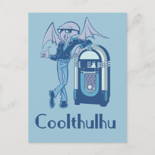 Coolthulhu (Coola Cthulhu) Vykort