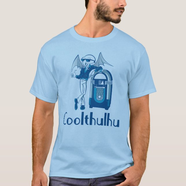 Coolthulhu (kalla Cthulhu) Tee (Framsida)