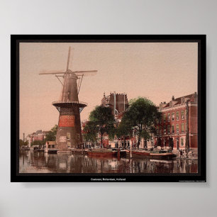 Coolvest, Rotterdam, Nederländerna Poster