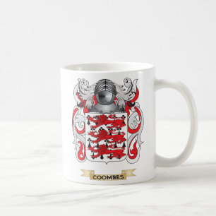 Coombes vapensköld kaffemugg
