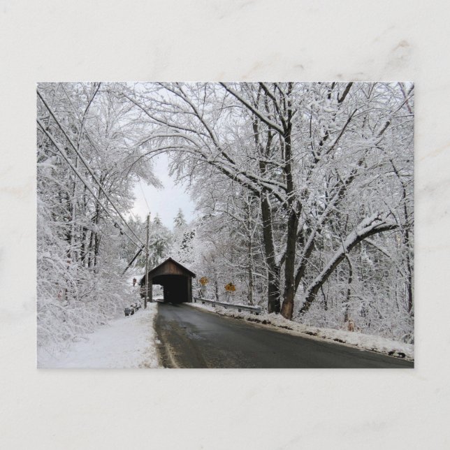 Coombs Covered Bridge Vykort (Framsida)