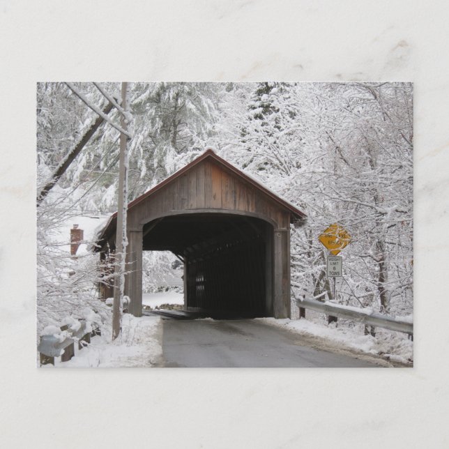 Coombs Covered Bridge Vykort (Framsida)