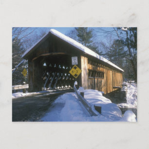 Coombs Covered Bridge Winchester NH Vykort
