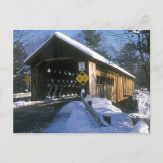 Coombs Covered Bridge Winchester NH Vykort