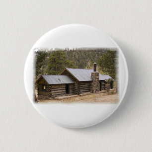 Coon Bäck Cabin Knapp