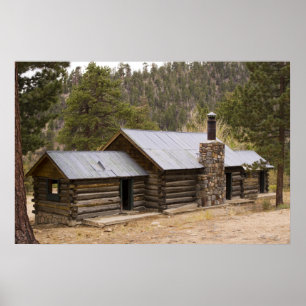 Coon Bäck Cabin Poster
