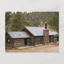 Coon Bäck Cabin Vykort