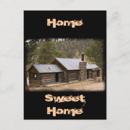 Coon Bäck Cabin Vykort