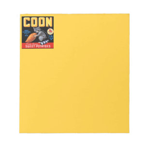 Coon Brand Sweet Potatis Anteckningsblock