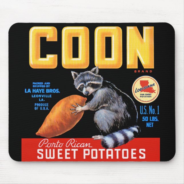 Coon Brand Sweet Potatis Musmatta (Framsidan)