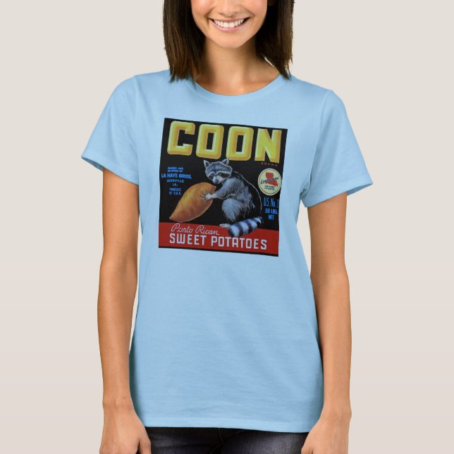 Coon Brand Sweet Potatis Tee Shirt (Framsida)