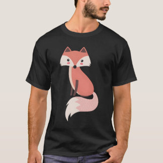 Coon Fox Animal Nature Jdk0001 T Shirt