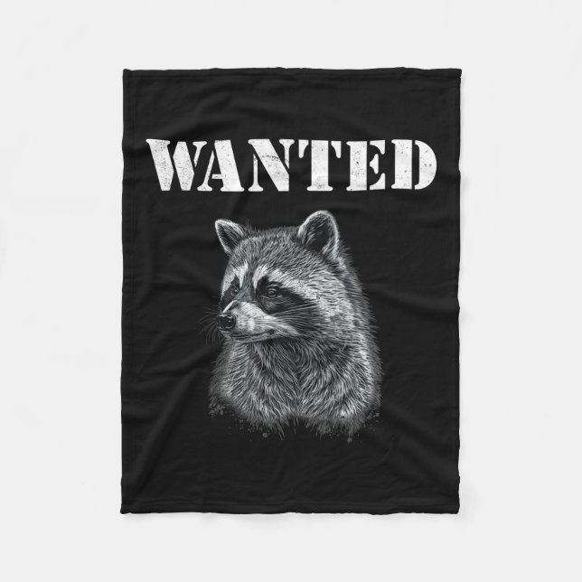 Coon Hunting Funny Quote Fleecefilt (Framsidan)