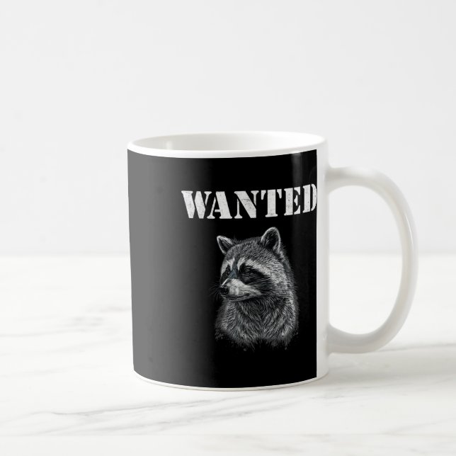 Coon Hunting Funny Quote Kaffemugg (Höger)