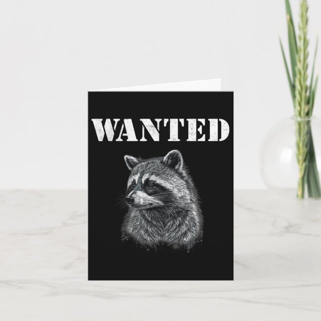 Coon Hunting Funny Quote Kort (Framsida)