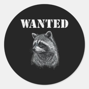 Coon Hunting Funny Quote Runt Klistermärke
