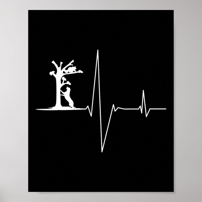 Coon Hunting Heartslag i Hundar Poster (Framsidan)