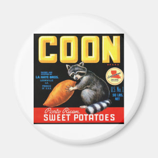 Coon Sweet Potatis Magnet