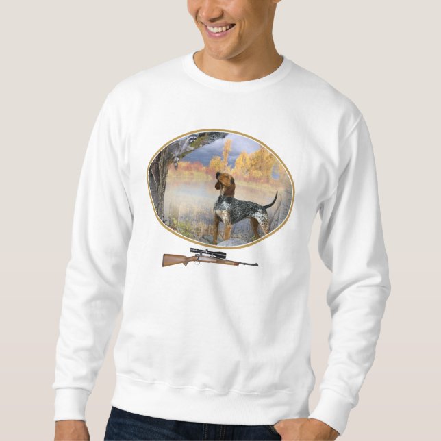 Coon upp en träddräkt sweatshirt (Framsida)