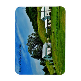 Coon Valley, Wisconsin Magnet