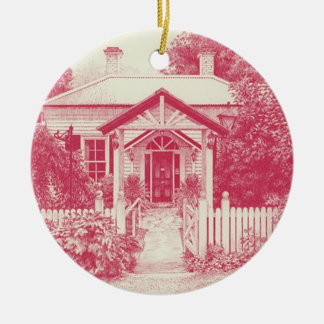 "Coonara Vår (Devonshire Tea) - Ornament (Framsidan)