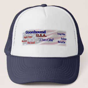 Coonhound Älskare Gifts Keps