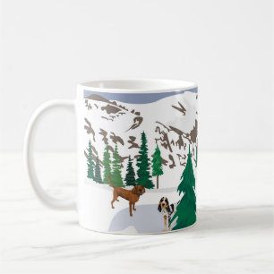 Coonhound-bergen Kaffemugg