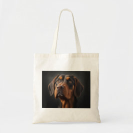 Coonhound Dog Tygkasse