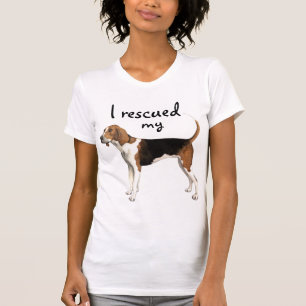 Coonhound för räddingTreeing fotgängare Tee