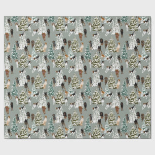 Coonhound Forest Presentpapper