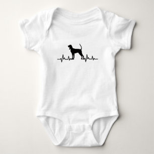 Coonhound Heartslag T Shirt