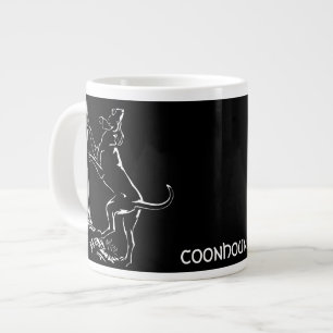 Coonhound Hund Coffee Mugg Personlig Hund Kopp Jumbo Mugg