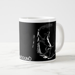 Coonhound Hund Coffee Mugg Personlig Hund Kopp Jumbo Mugg